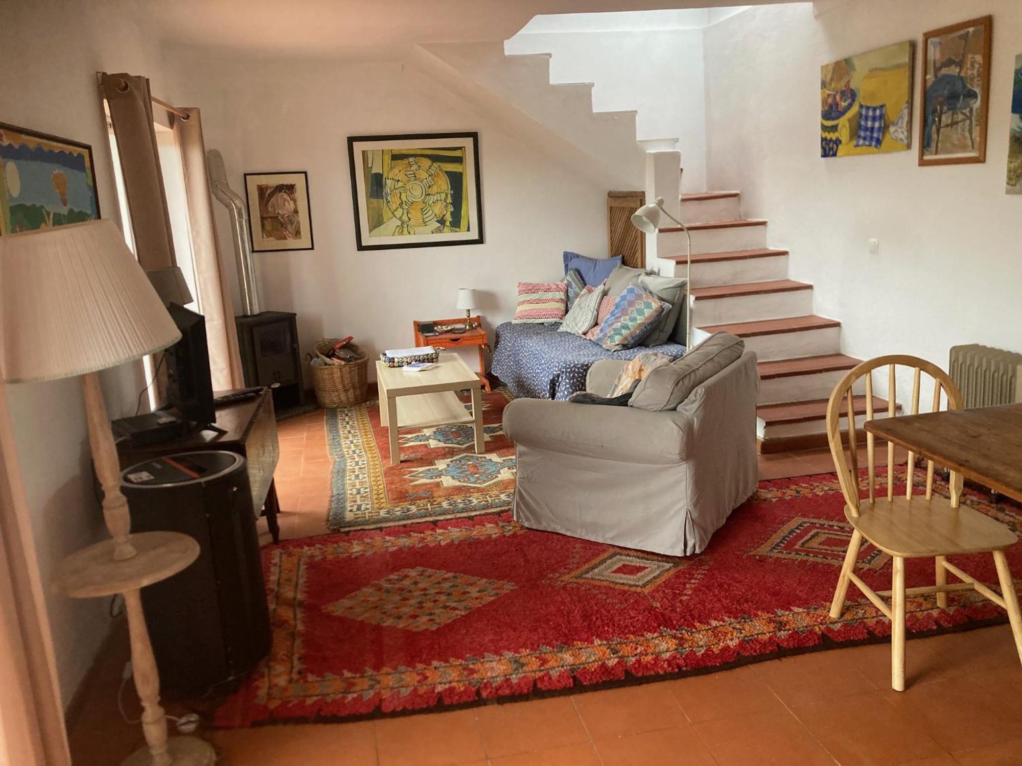 Cozy Country House Near Beaches Azoia  외부 사진