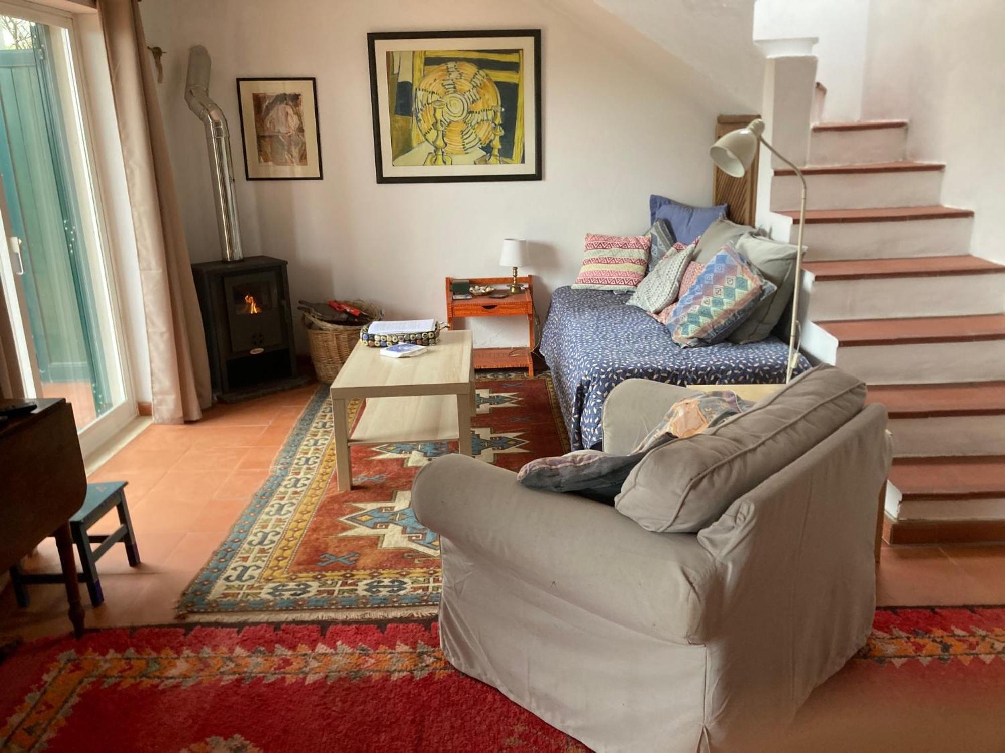 Cozy Country House Near Beaches Azoia  외부 사진