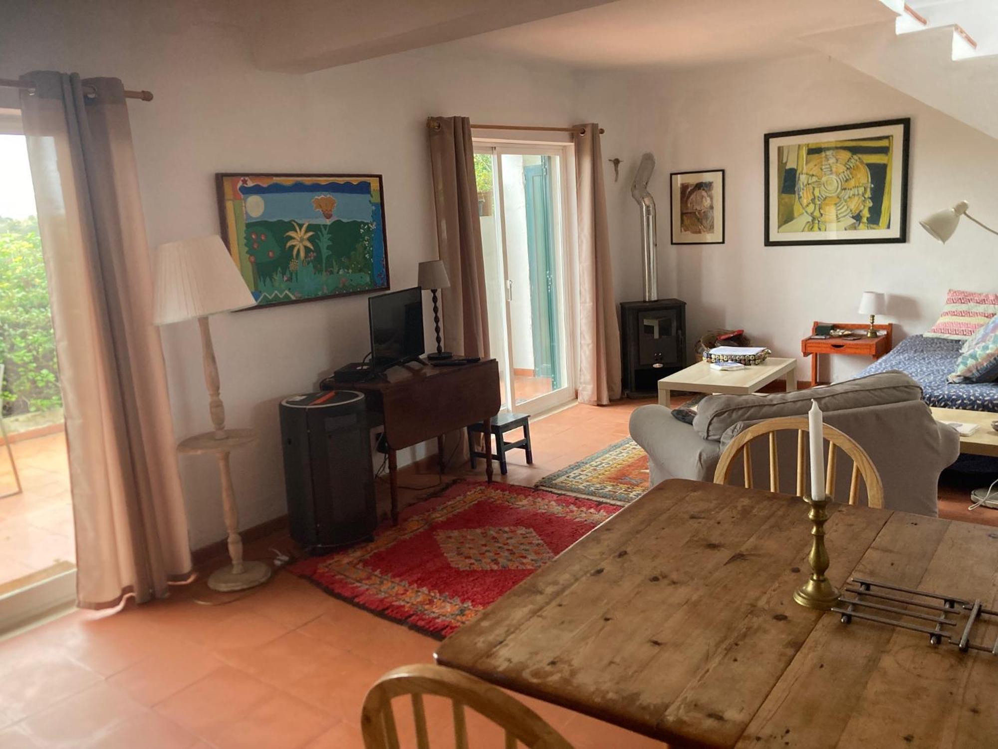 Cozy Country House Near Beaches Azoia  외부 사진